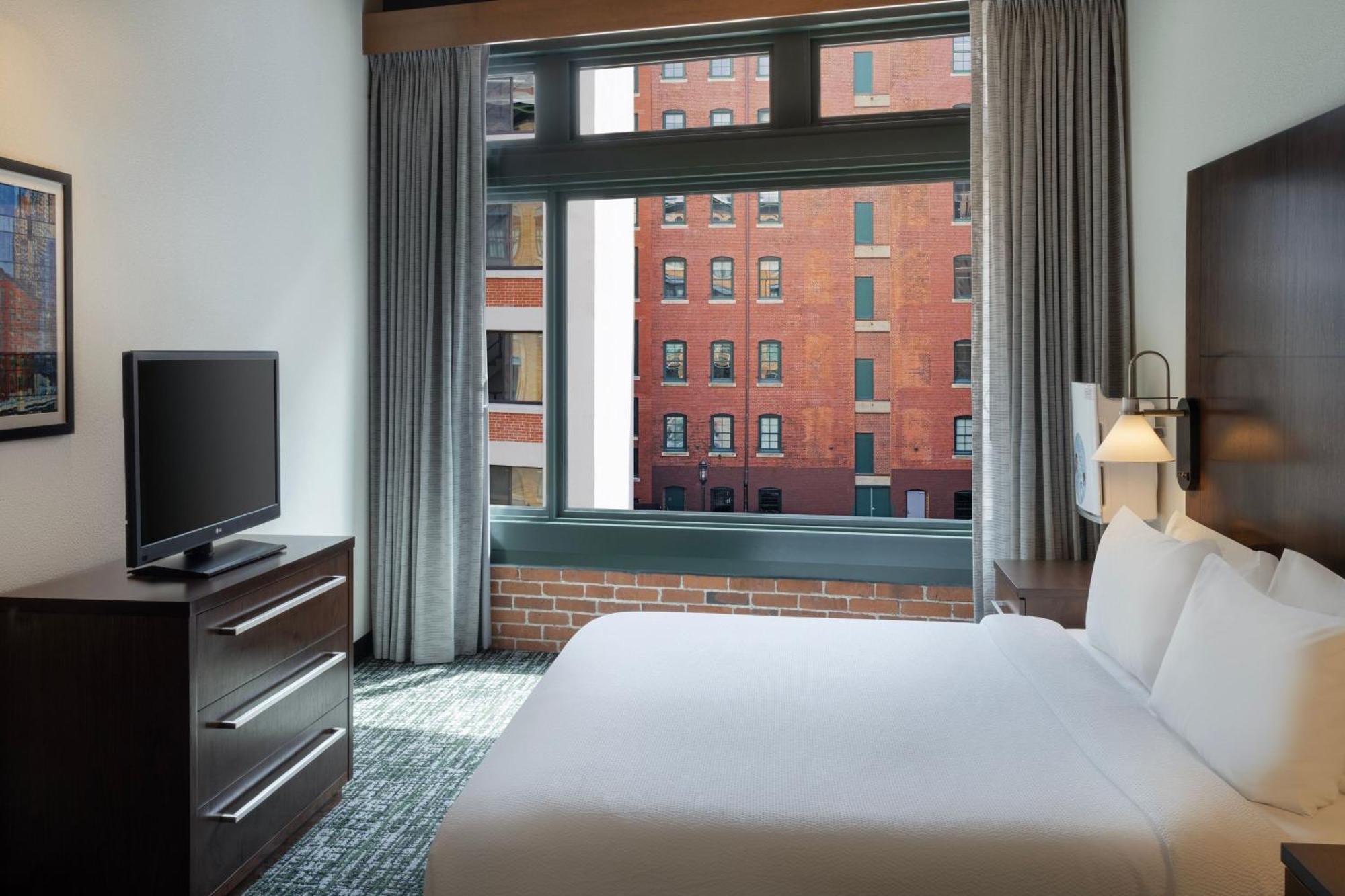 Residence Inn By Marriott Boston Downtown Seaport Zewnętrze zdjęcie