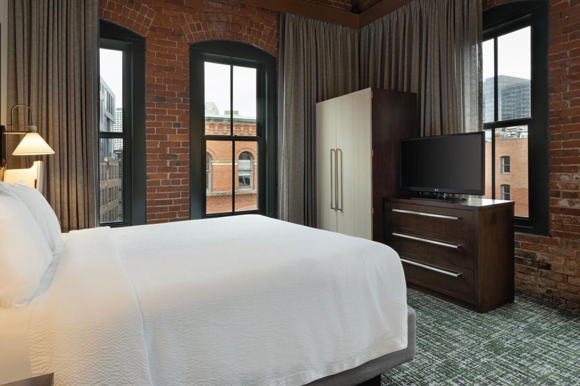 Residence Inn By Marriott Boston Downtown Seaport Zewnętrze zdjęcie