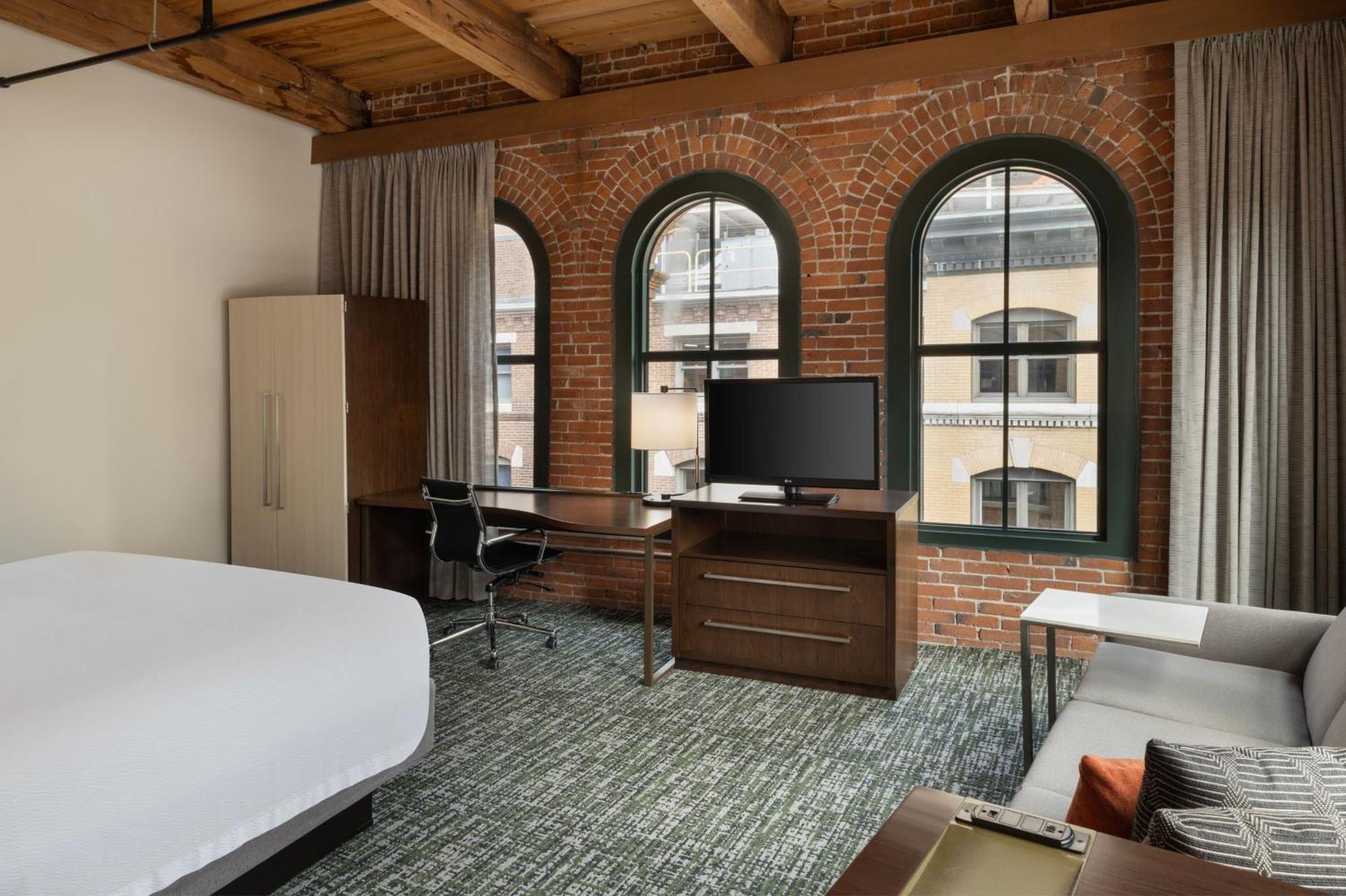 Residence Inn By Marriott Boston Downtown Seaport Zewnętrze zdjęcie