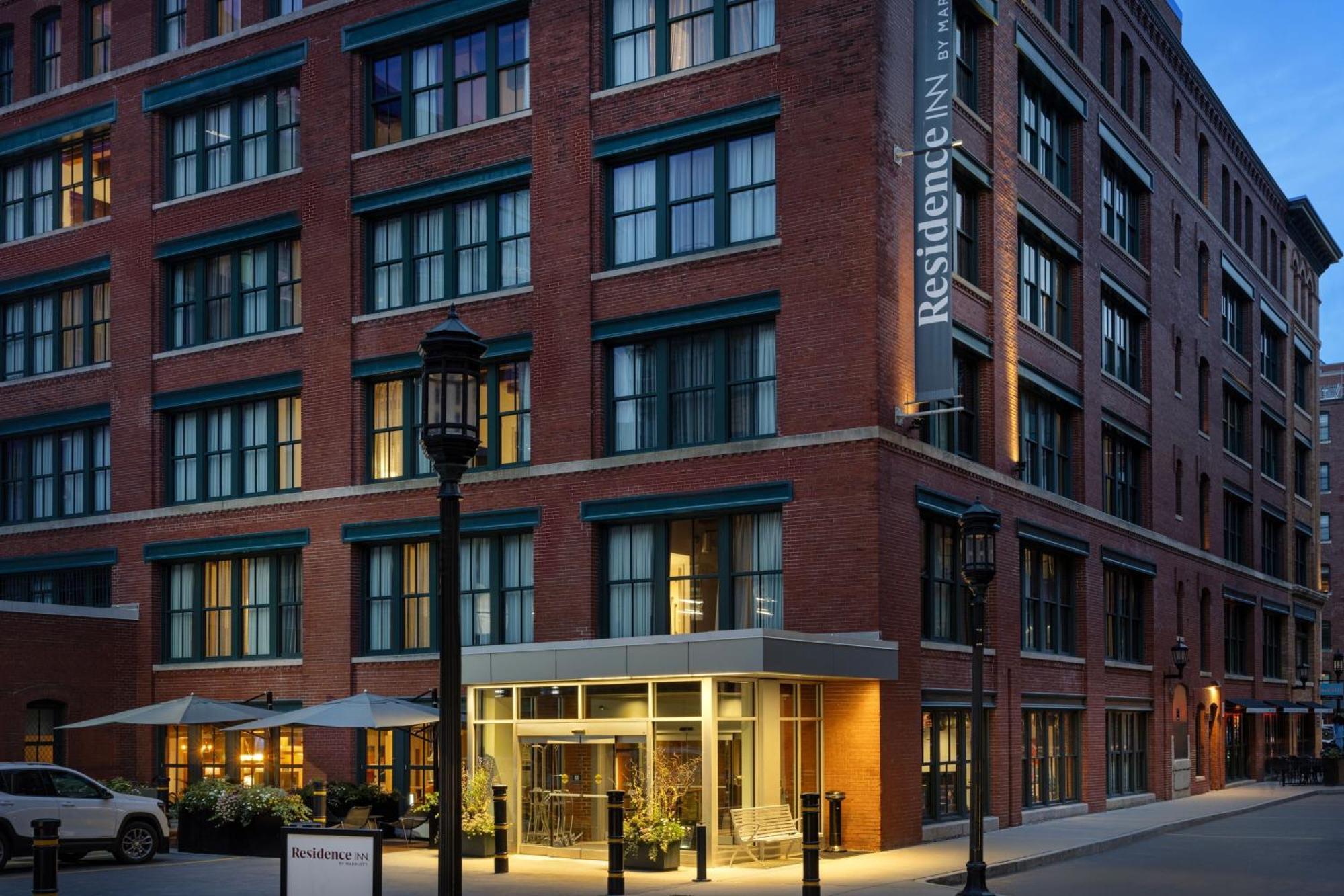 Residence Inn By Marriott Boston Downtown Seaport Zewnętrze zdjęcie