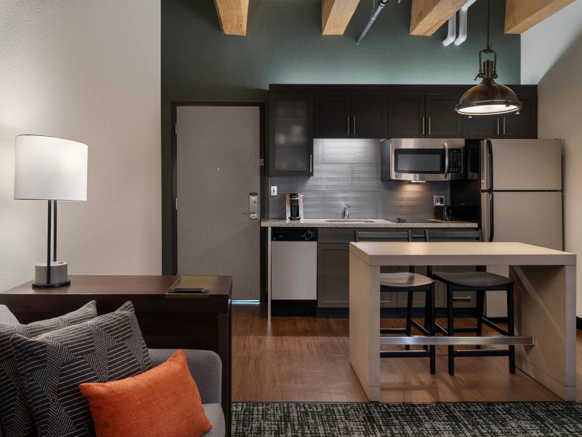 Residence Inn By Marriott Boston Downtown Seaport Zewnętrze zdjęcie
