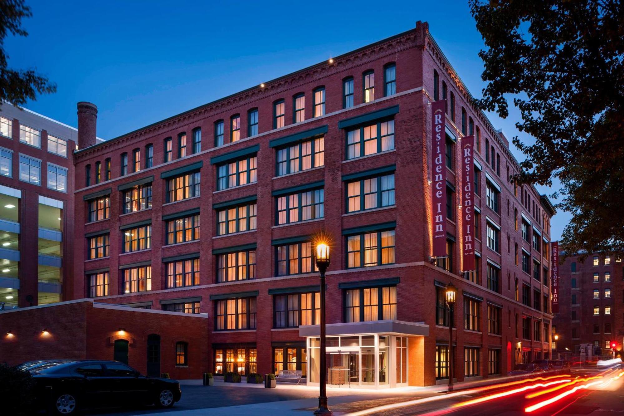 Residence Inn By Marriott Boston Downtown Seaport Zewnętrze zdjęcie